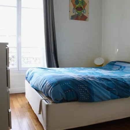 Apartment Charming Near Canal St Martin