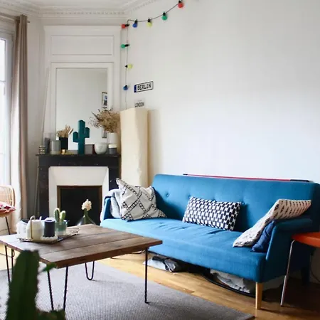 Charming Near Canal St Martin Appartamento Parigi